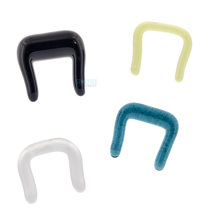 Glass Septum Retainer - Slime