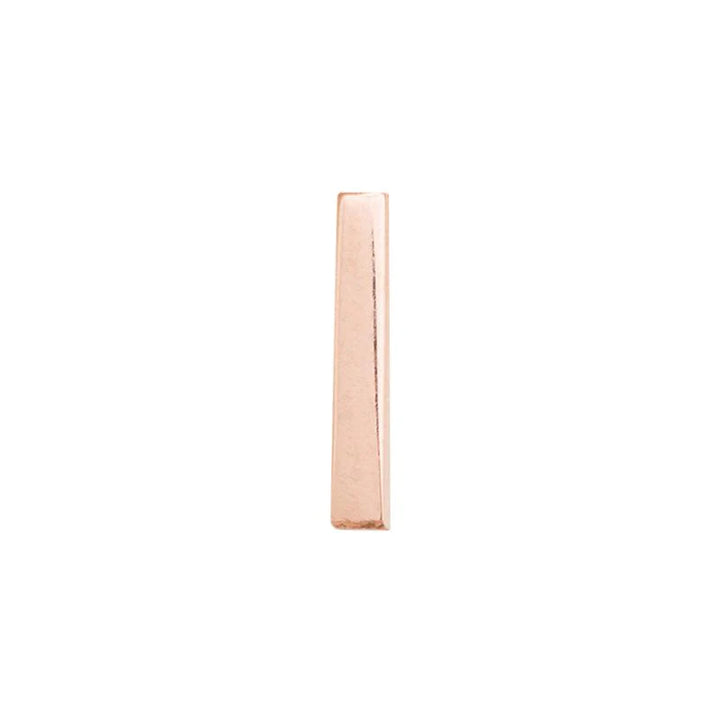 threadless: Rail Pin in Gold