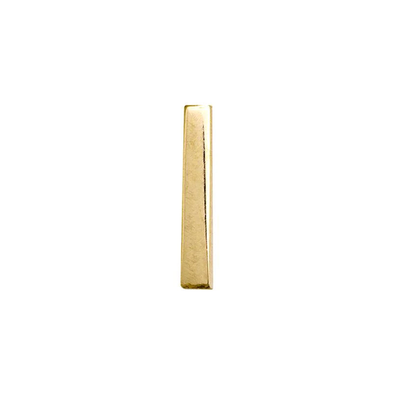 threadless: Rail Pin in Gold