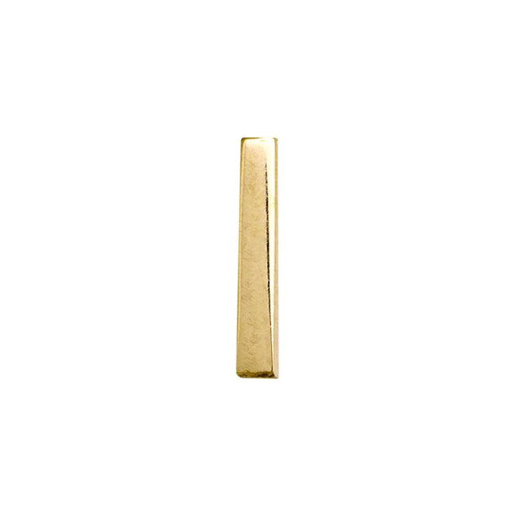 threadless: Rail Pin in Gold