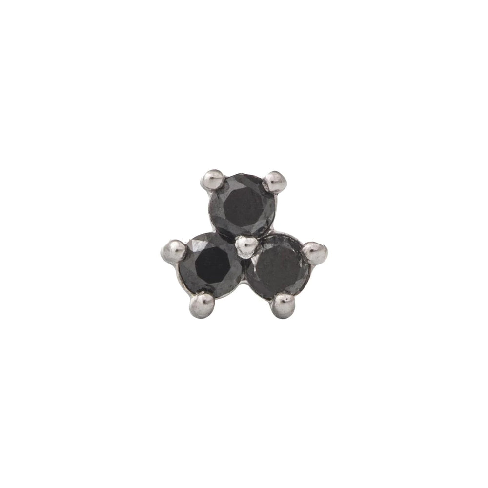 threadless: Vida Pin in Gold with Gemstones