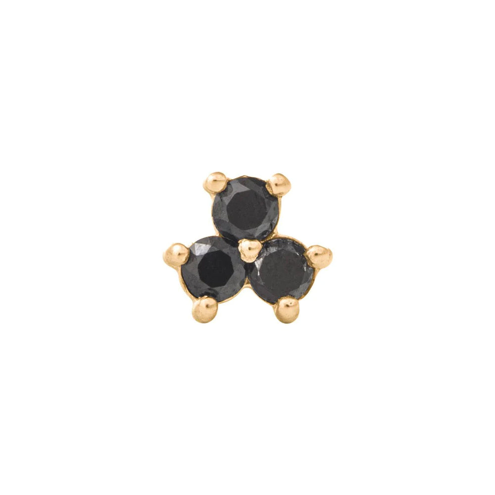 threadless: Vida Pin in Gold with Gemstones