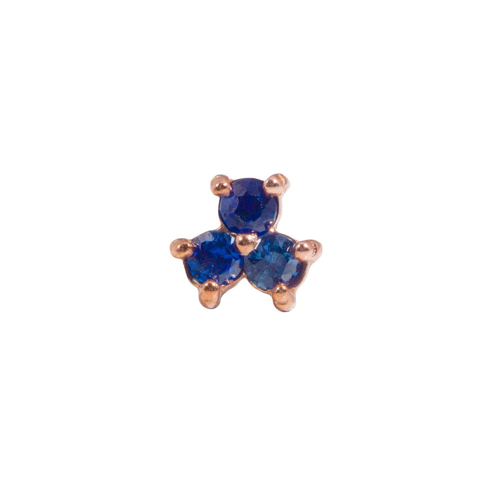threadless: Vida Pin in Gold with Gemstones