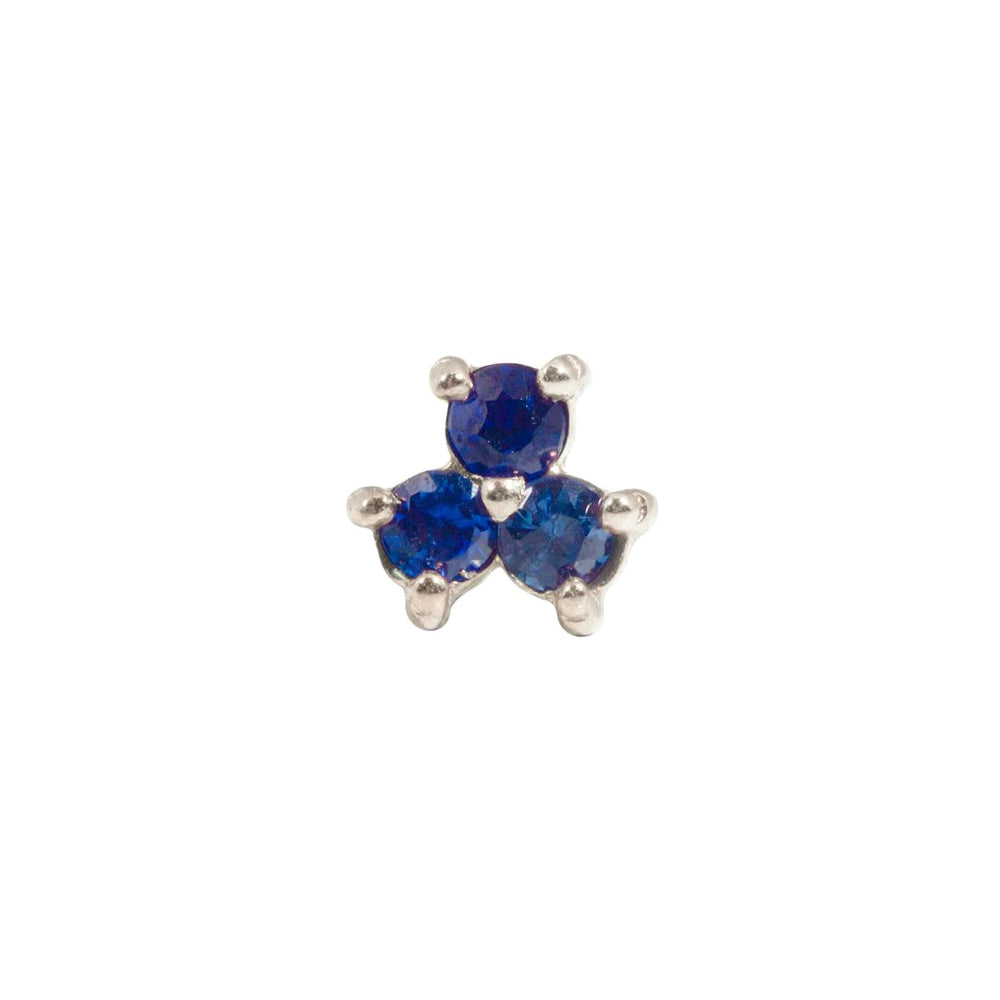 threadless: Vida Pin in Gold with Gemstones