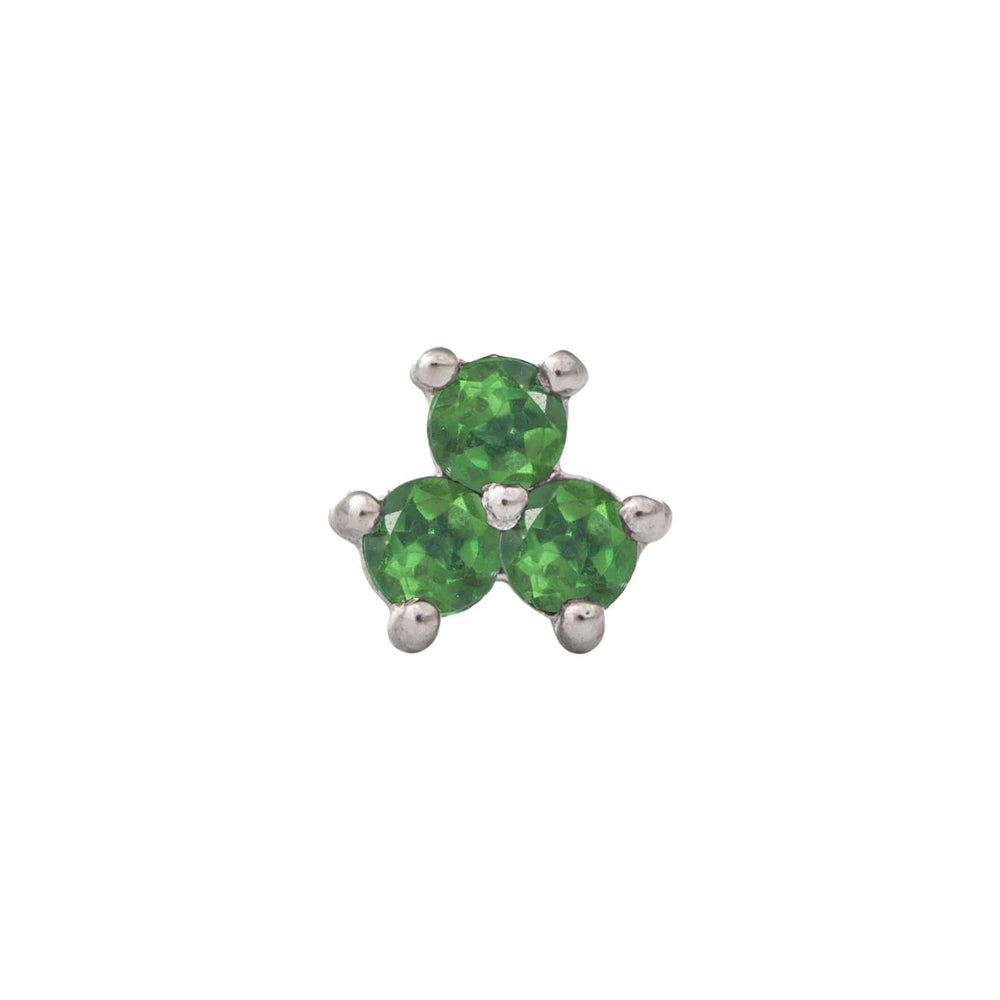 threadless: Vida Pin in Gold with Gemstones