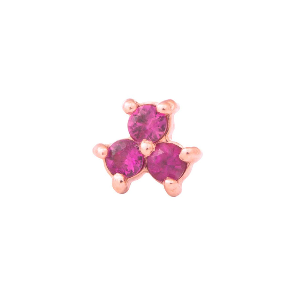 threadless: Vida Pin in Gold with Gemstones