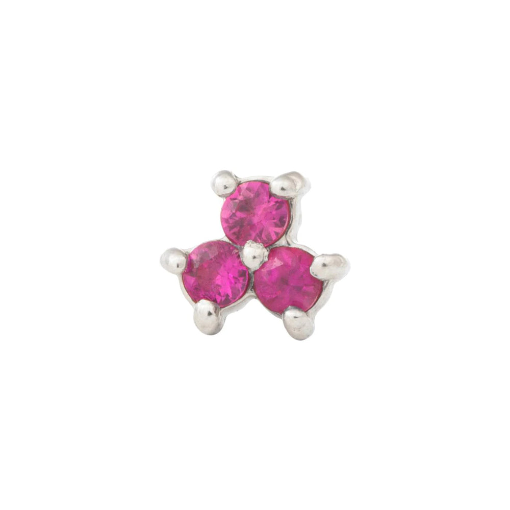 threadless: Vida Pin in Gold with Gemstones
