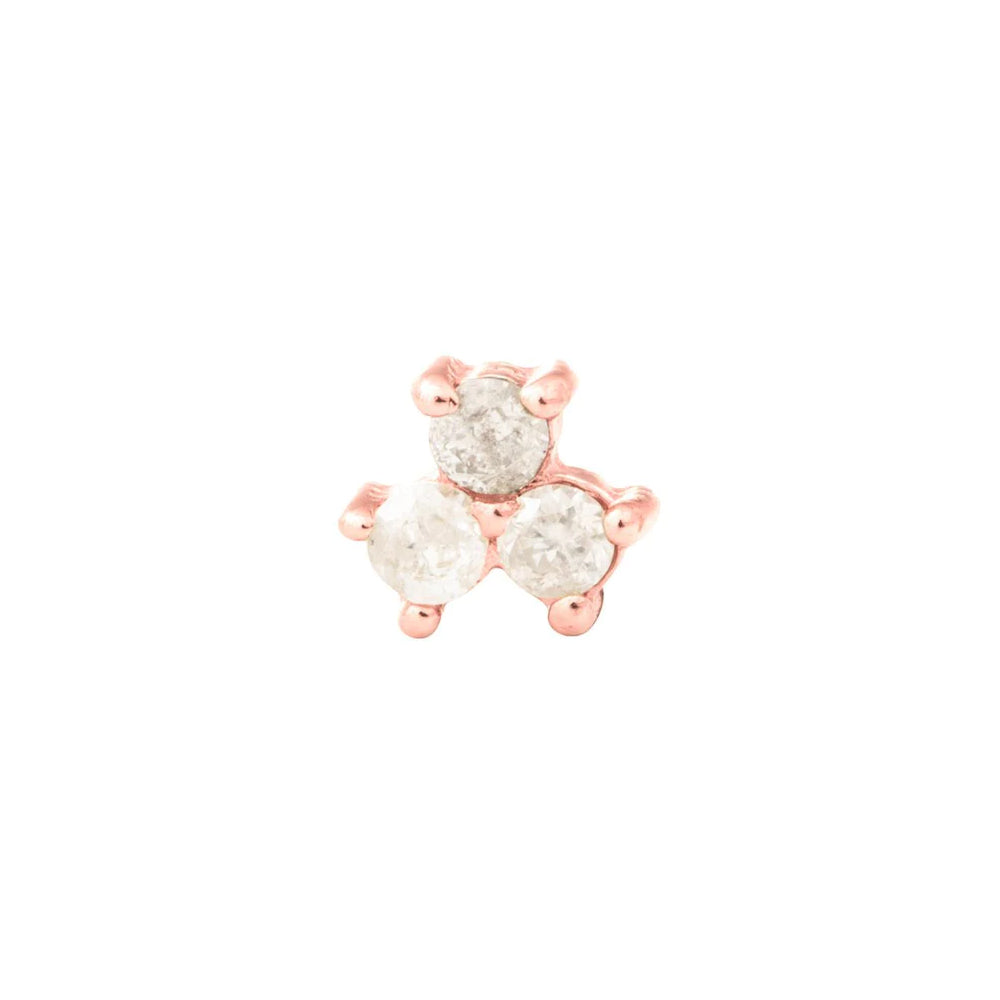threadless: Vida Pin in Gold with Gemstones