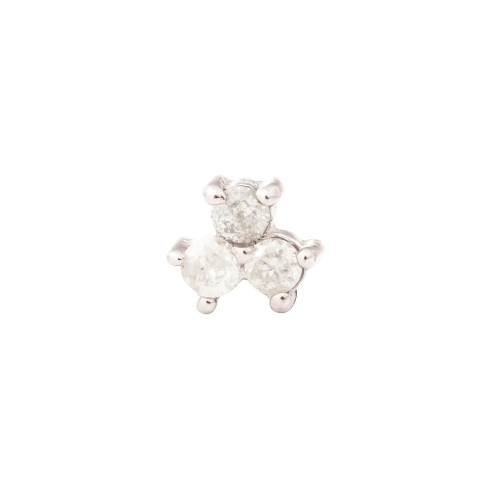 threadless: Vida Pin in Gold with Gemstones