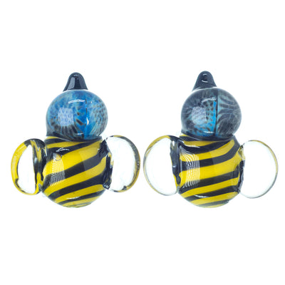 Bee Glass Plugs
