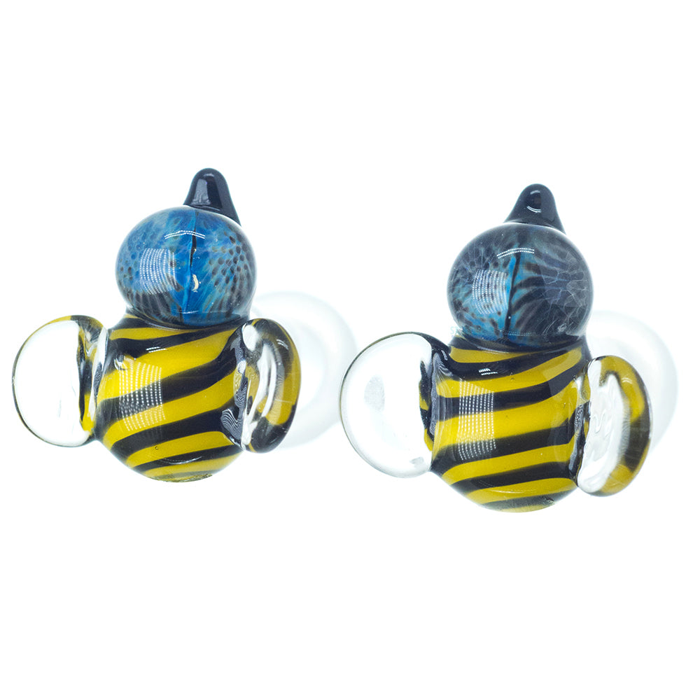 Bee Glass Plugs