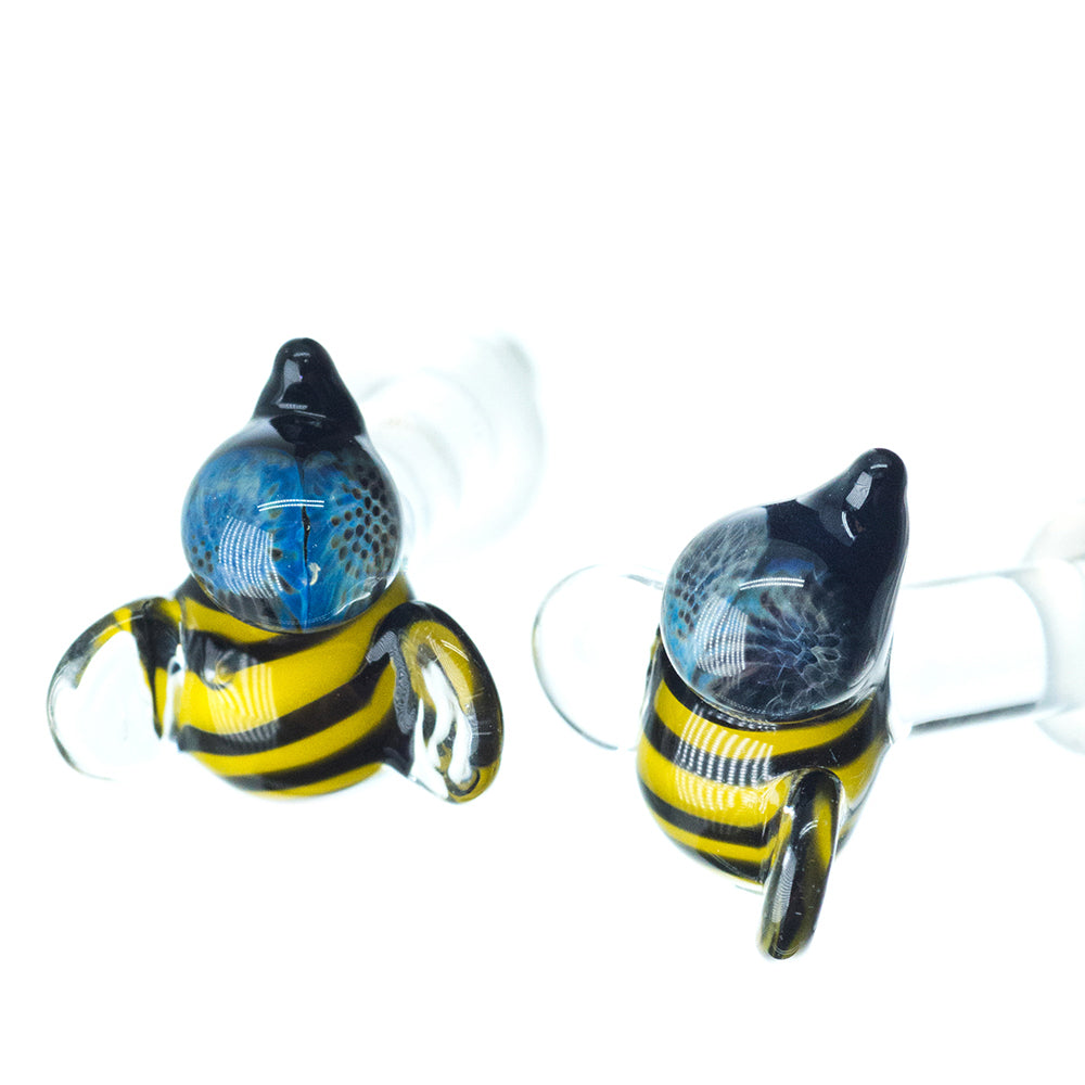 Bee Glass Plugs