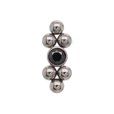 11HT-6A 'Haute Couture' 1.5mm Faceted Gem Bezel on Flatback