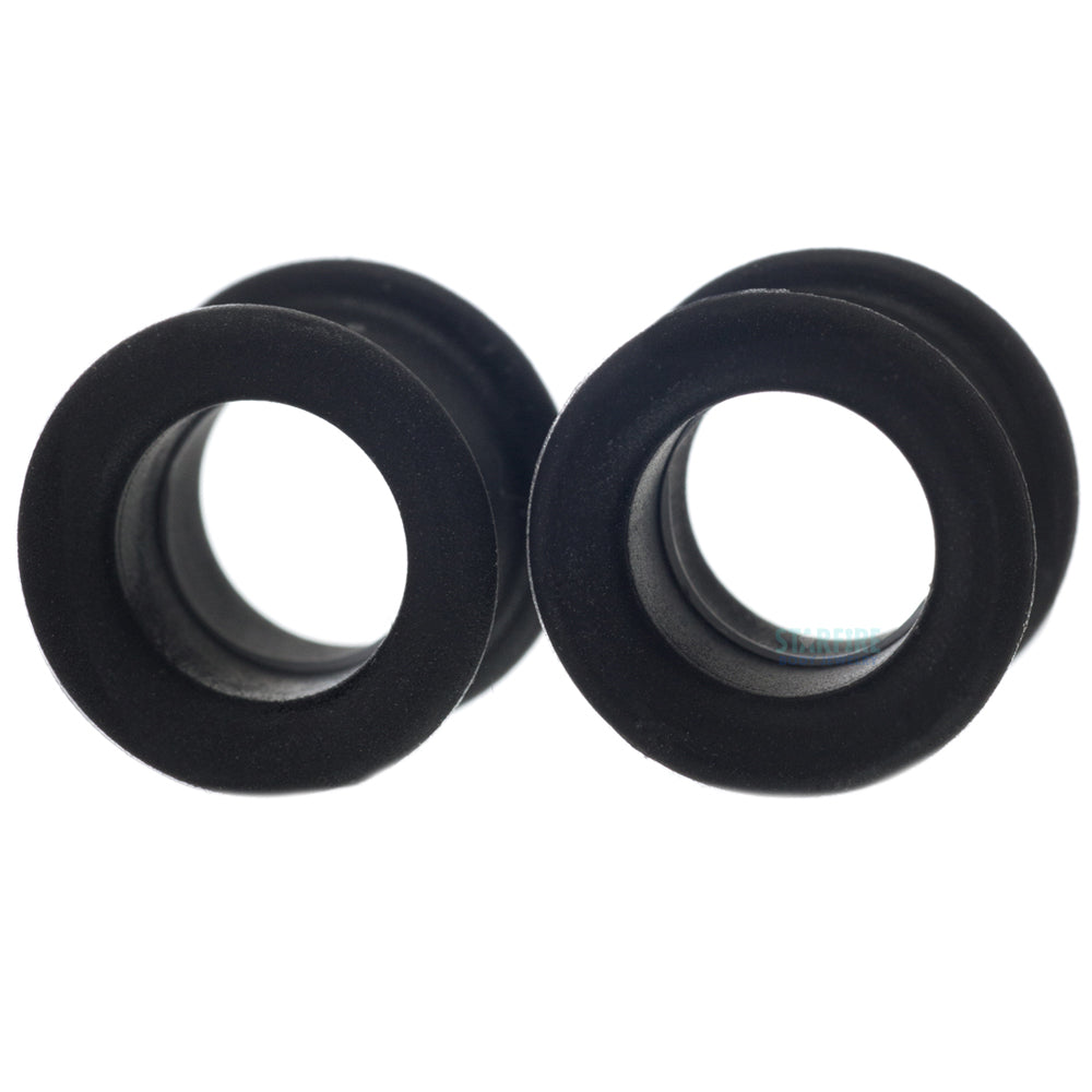 Silicone Tunnels - Black