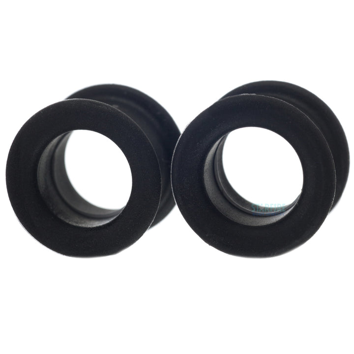 Silicone Tunnels - Black