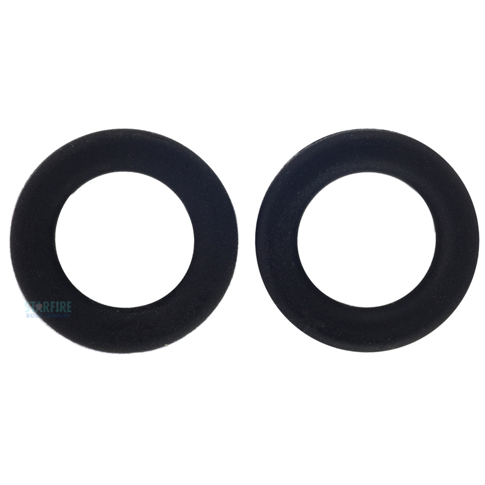 Silicone Tunnels - Black