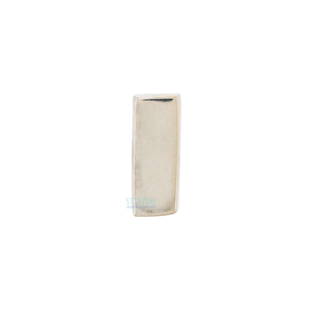 threadless: Flat Rectangle Pin in Gold