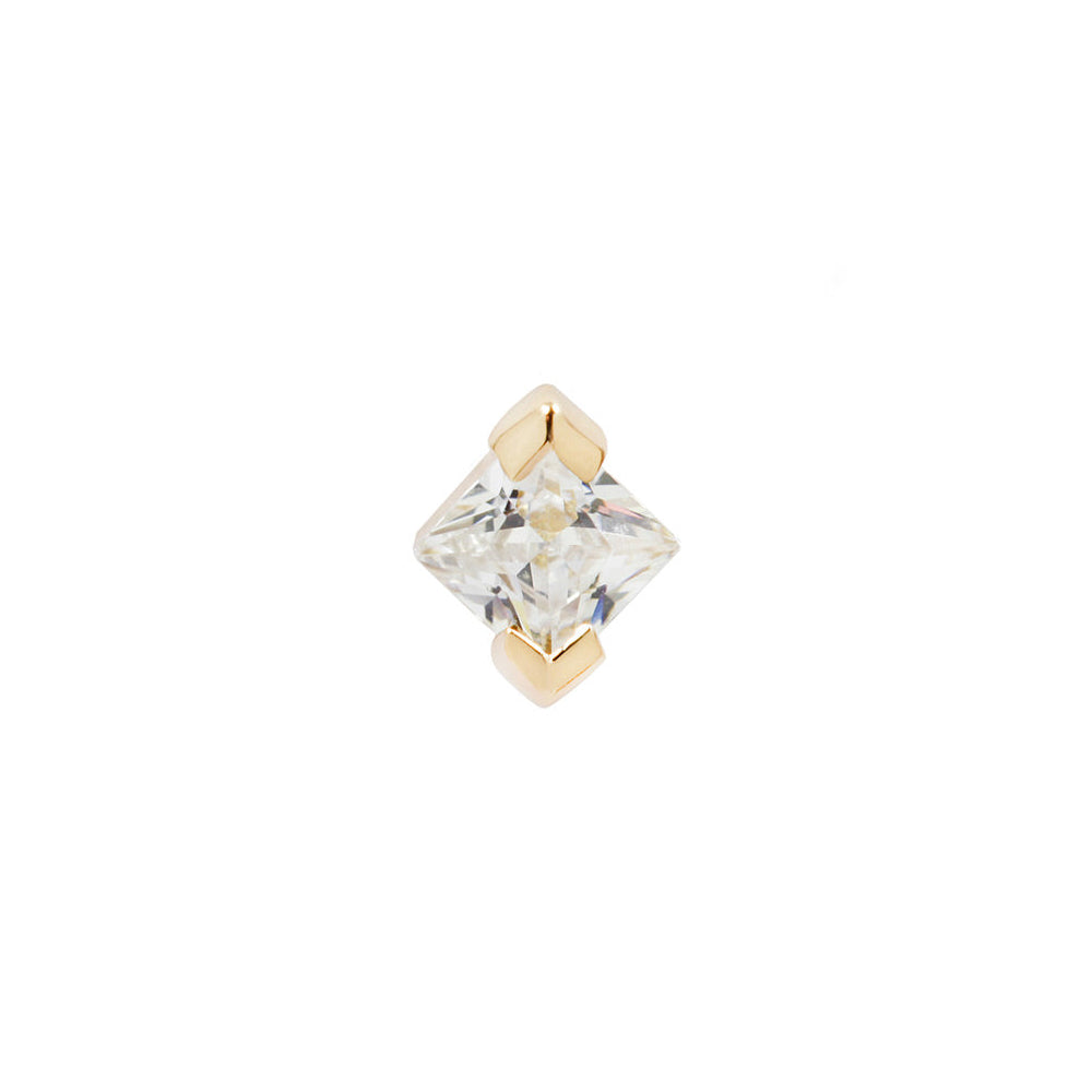 threadless: "Celestial" End in Gold with Diamond