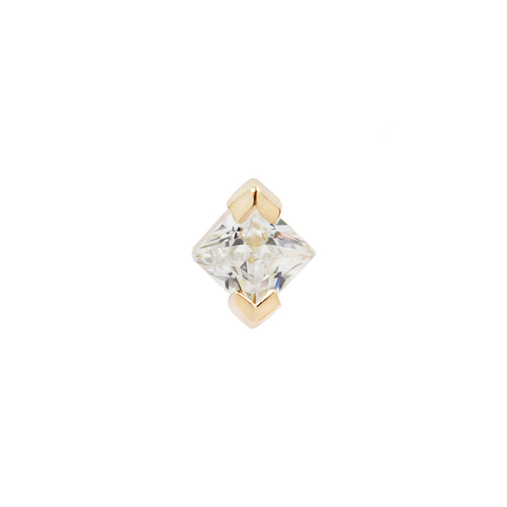threadless: "Celestial" End in Gold with Diamond