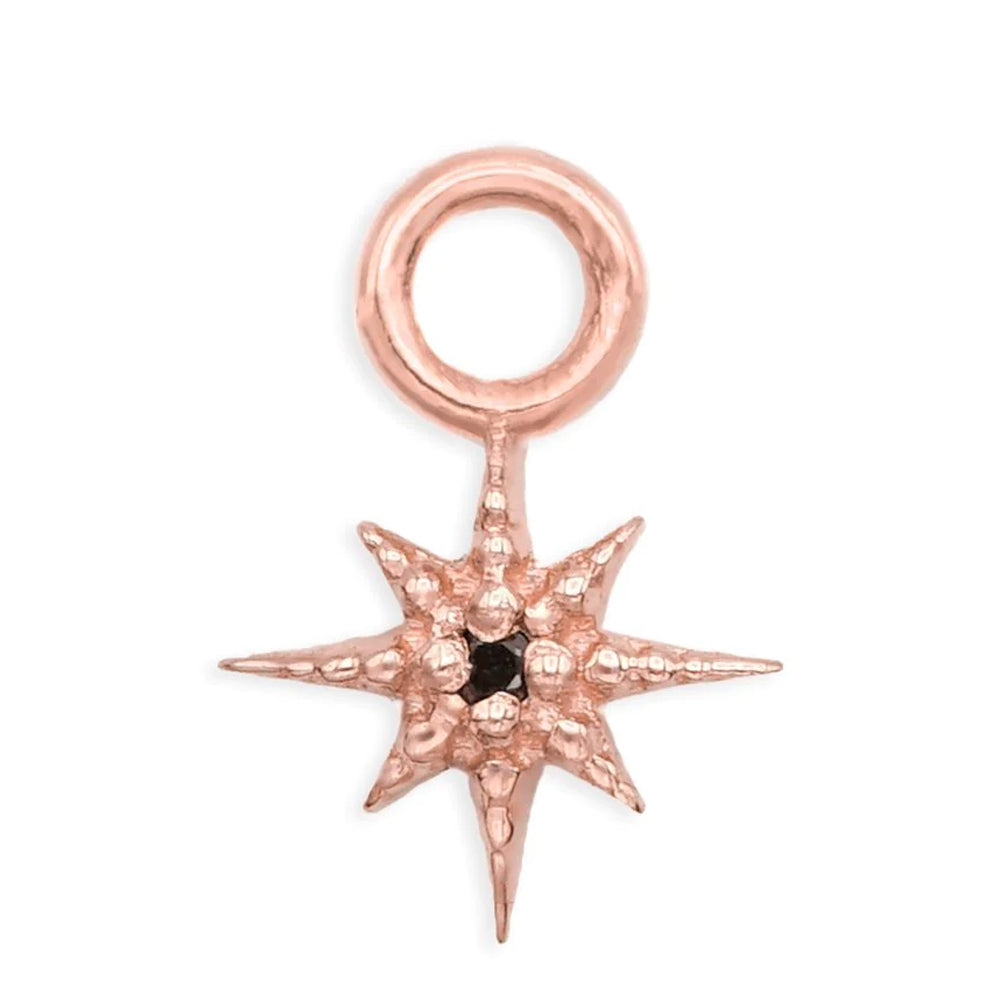 "Lustre" Charm in Gold with Gemstone