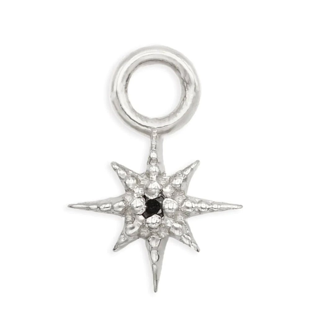 "Lustre" Charm in Gold with Gemstone