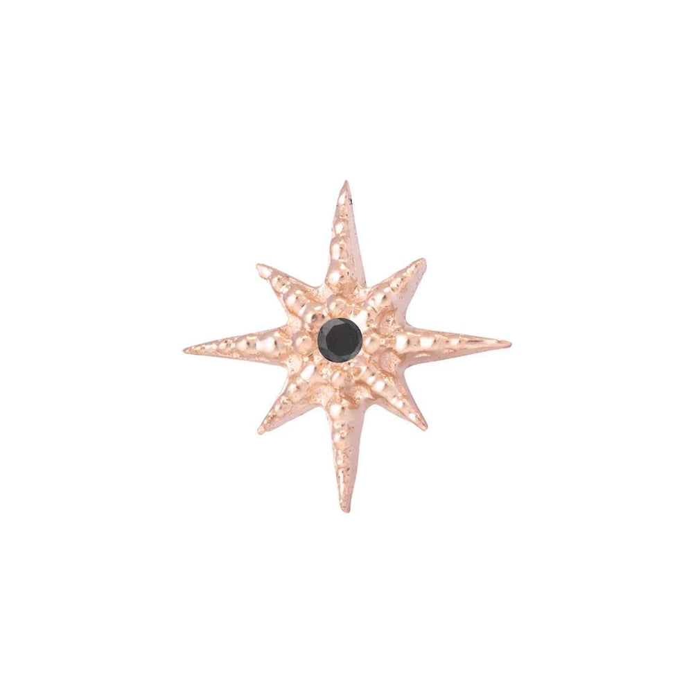 threadless: Lustre Pin in Gold with Gemstone