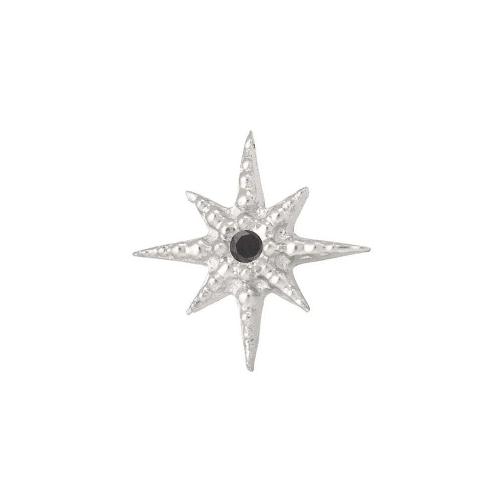 threadless: Lustre Pin in Gold with Gemstone