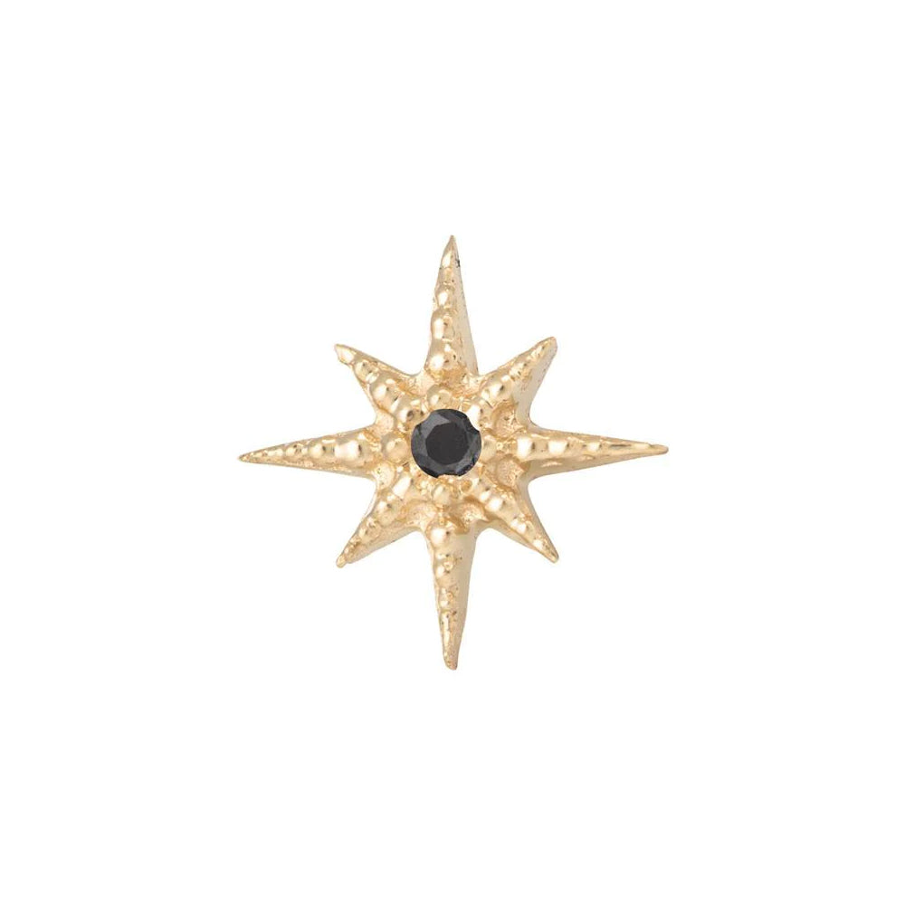 threadless: Lustre Pin in Gold with Gemstone