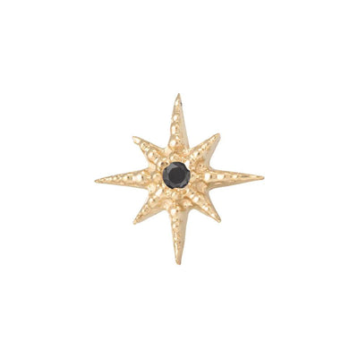 threadless: Lustre Pin in Gold with Gemstone