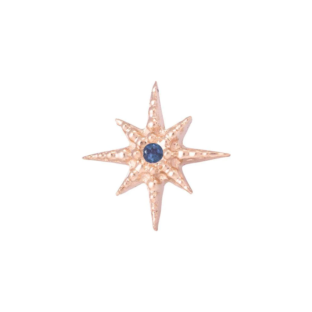 threadless: Lustre Pin in Gold with Gemstone