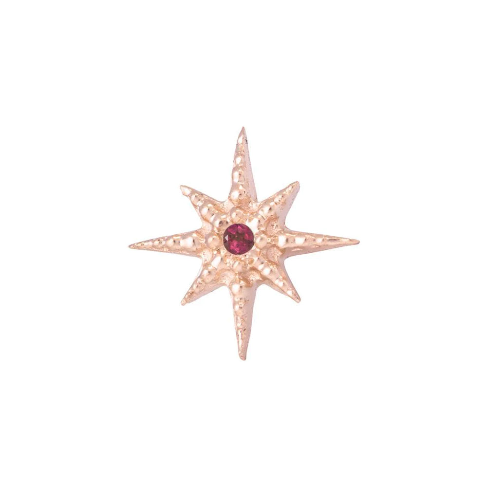 threadless: Lustre Pin in Gold with Gemstone