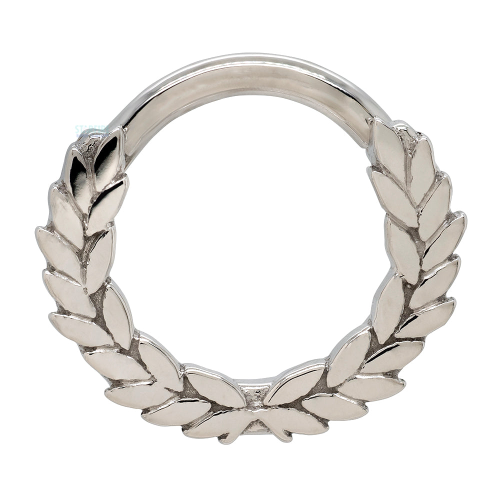 "Olympus" Hinge Ring in Gold & Platinum