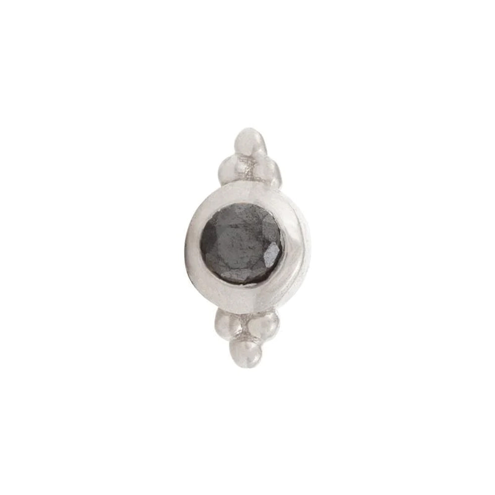 threadless: Illusion Pin in Gold with Gemstone