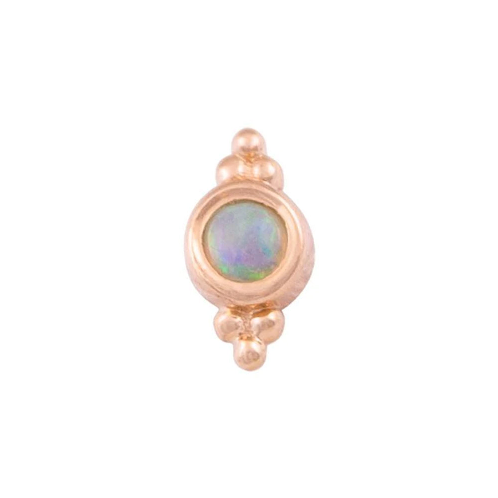 threadless: Illusion Pin in Gold with Gemstone