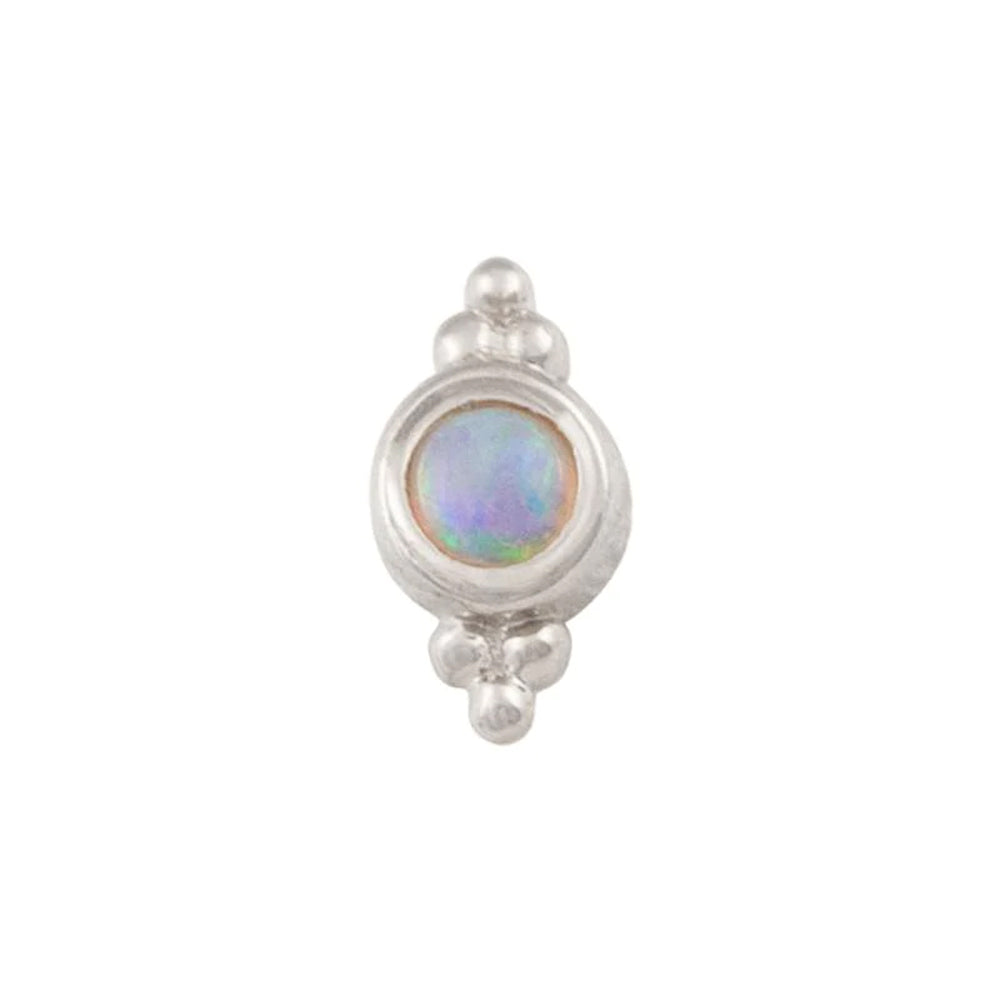 threadless: Illusion Pin in Gold with Gemstone