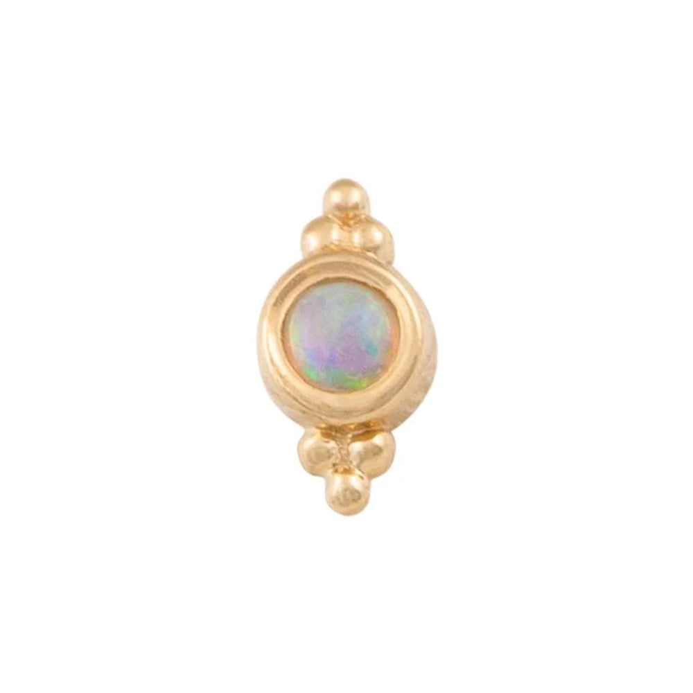 threadless: Illusion Pin in Gold with Gemstone