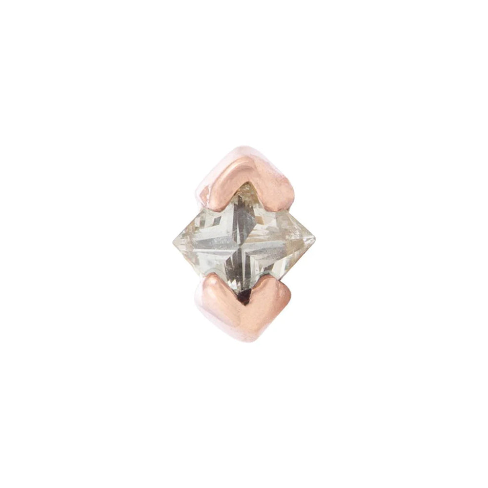 threadless: Eve Pin in Gold with Gemstone