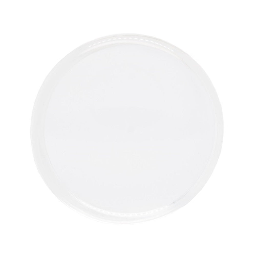 Glass Straight Retainer - Crystal