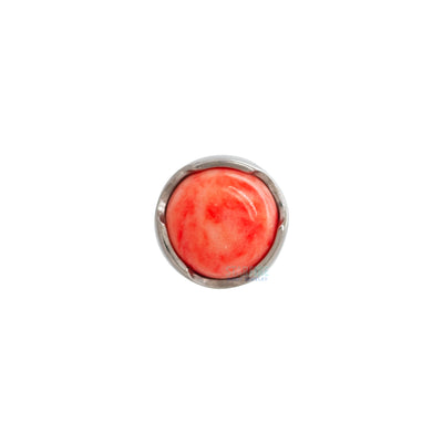 threadless: Prong-Set Natural Stone Cabochon End