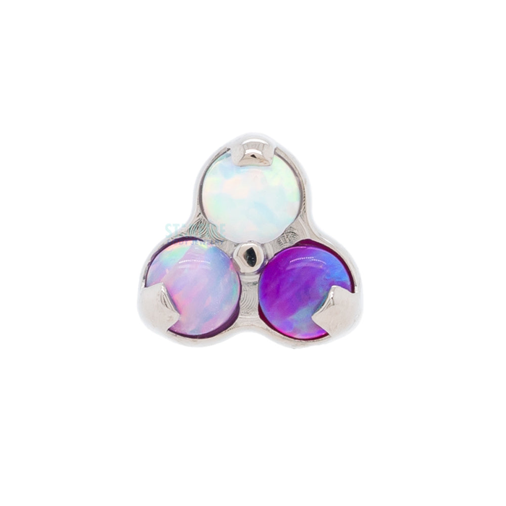 threadless: Opals in Trinity (Menage a Trois) End - custom color combos