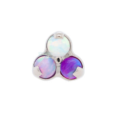 threadless: Opals in Trinity (Menage a Trois) End - custom color combos