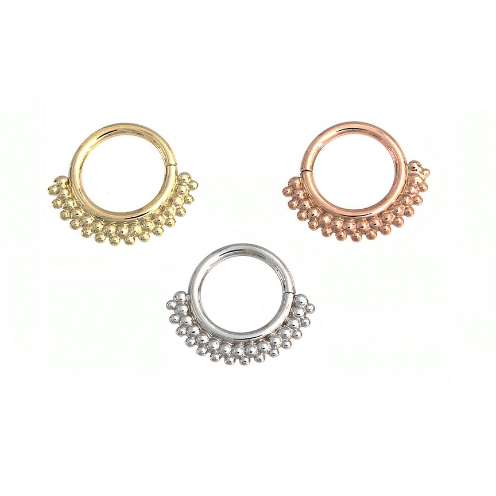 "Kolo" Seam Ring in Gold