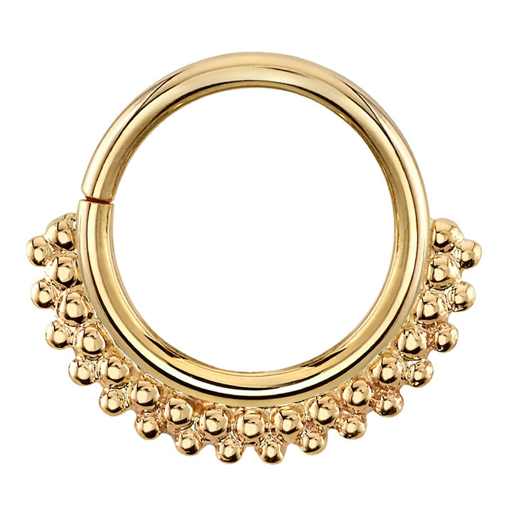 "Kolo" Seam Ring in Gold