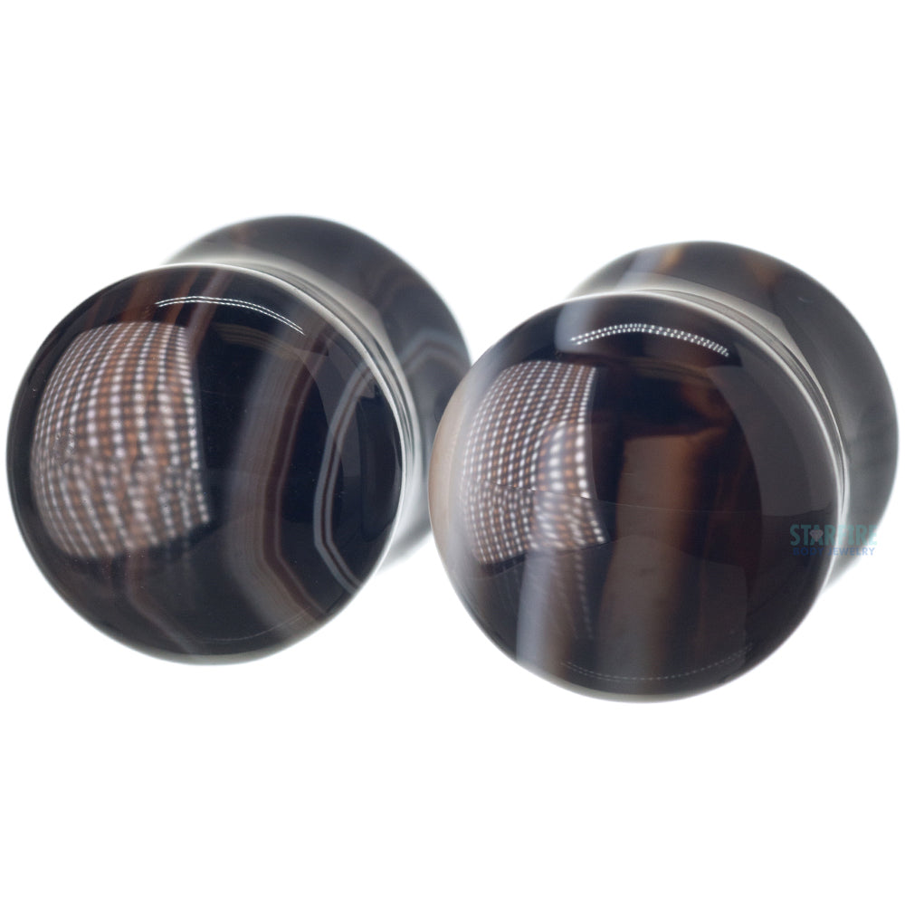 Stone Plugs - Agate