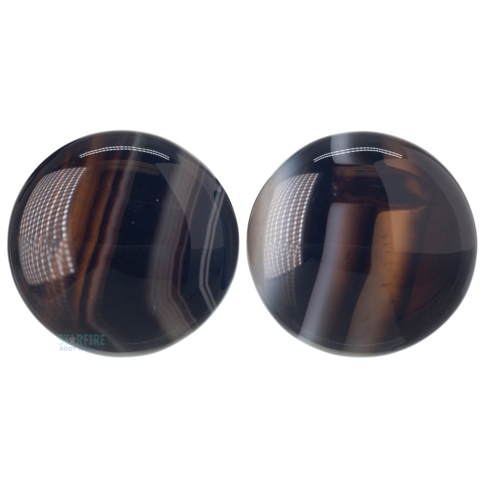 Stone Plugs - Agate