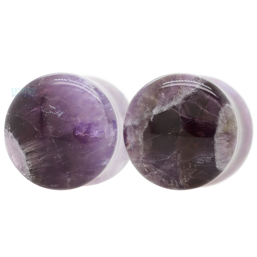 Stone Plugs - Amethyst