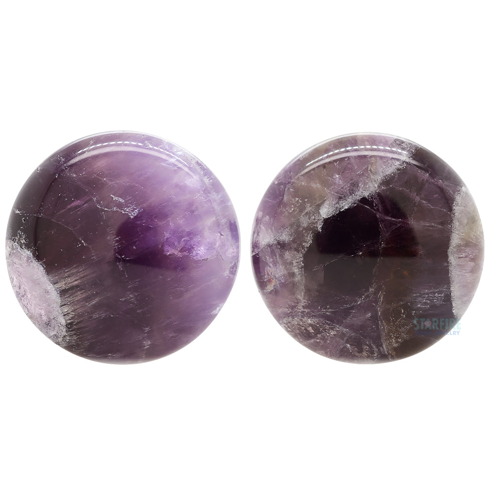 Stone Plugs - Amethyst