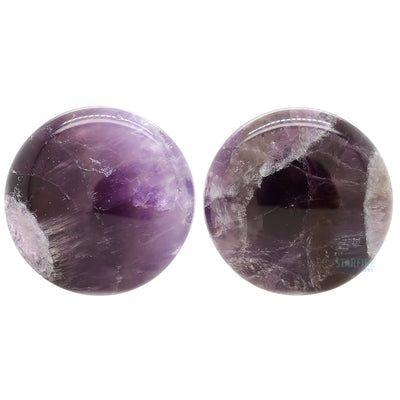 Stone Plugs - Amethyst