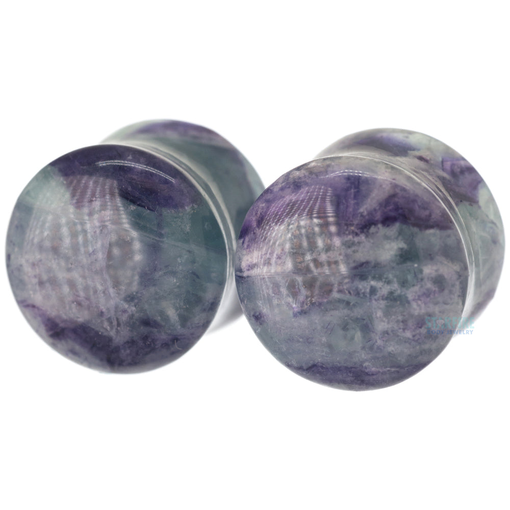 Stone Plugs - Fluorite