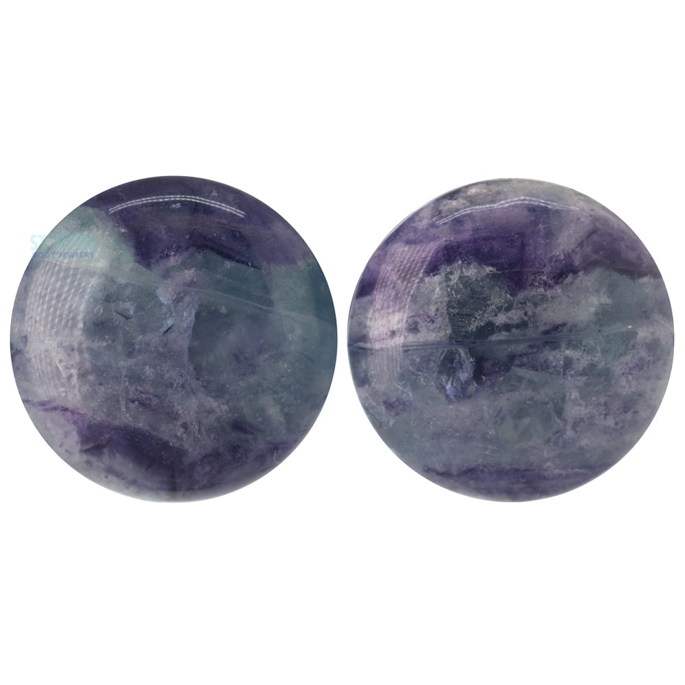 Stone Plugs - Fluorite